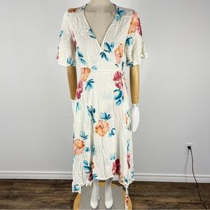 Forever 21 floral maxi dress